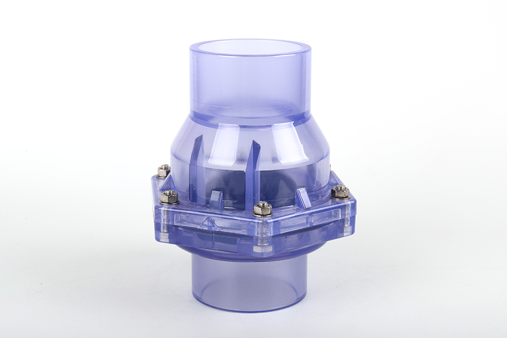 黎安镇透明翻板式止回阀